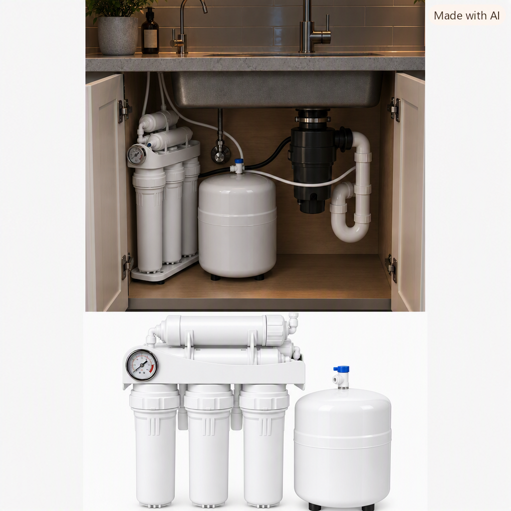 Pure Flow Reverse Osmosis