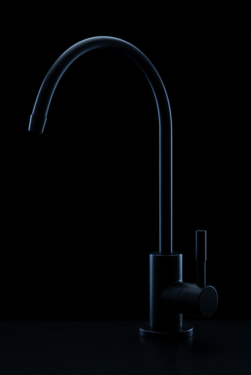 Black Faucet