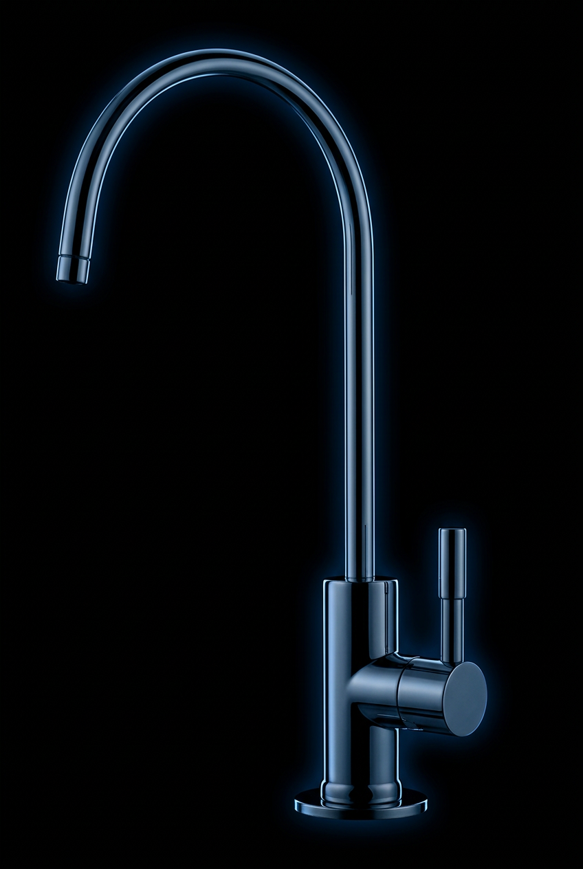Chrome Faucet