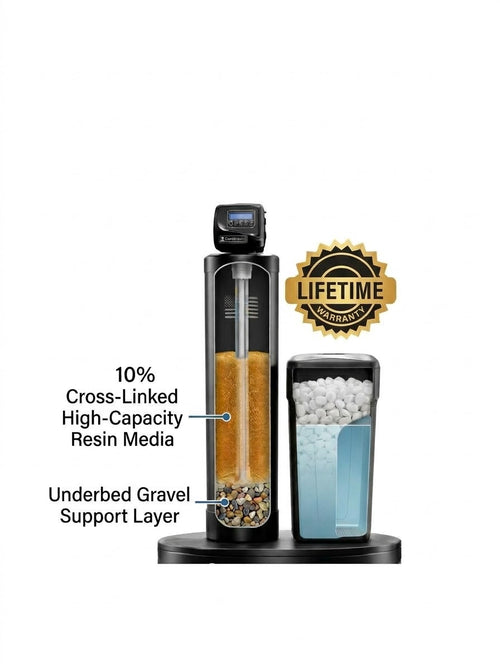 Essential Diamond Soft™ – 45,000 Grain Water Softener