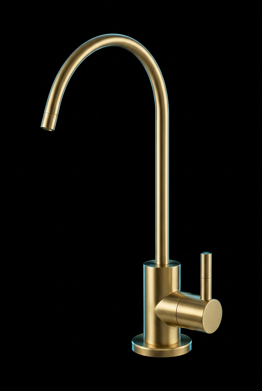 Gold Faucet - Warm Brass