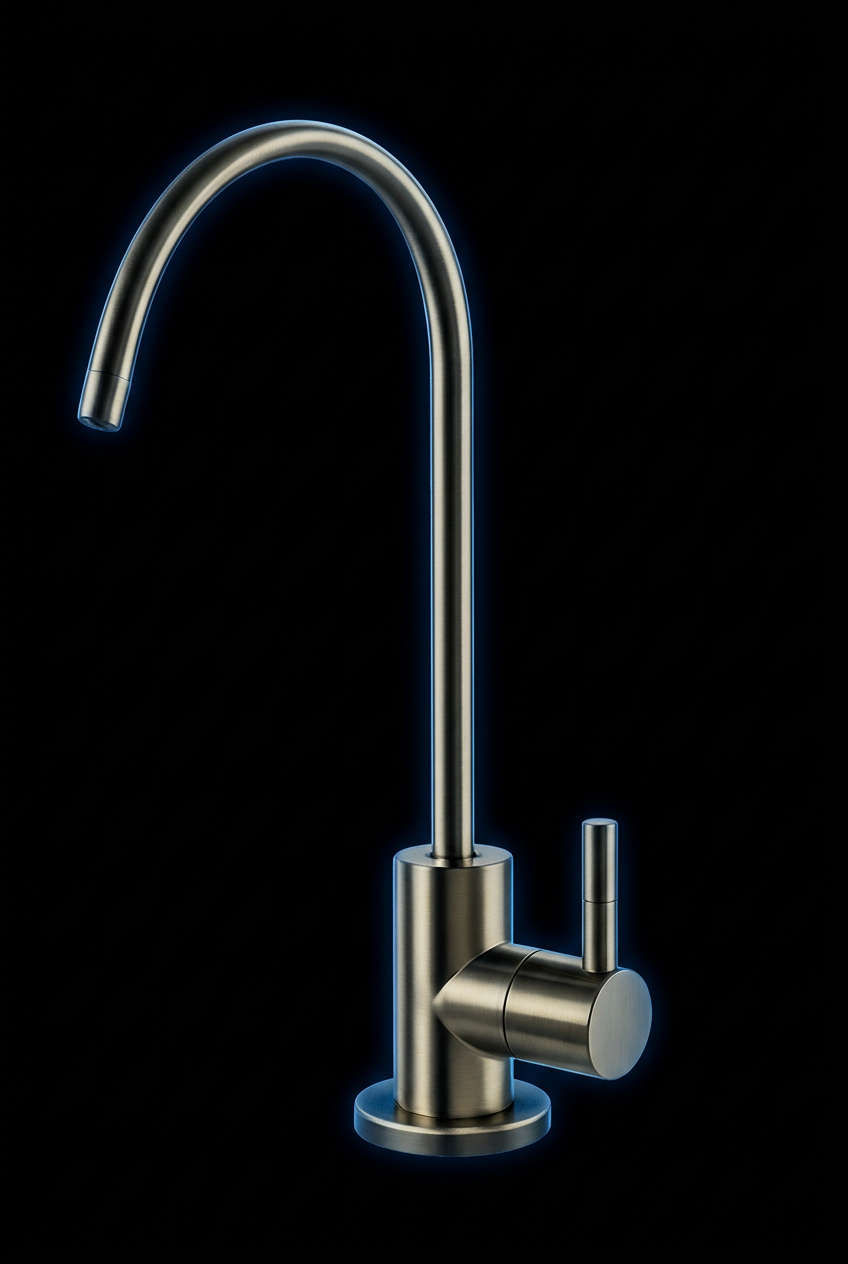 Gold Faucet