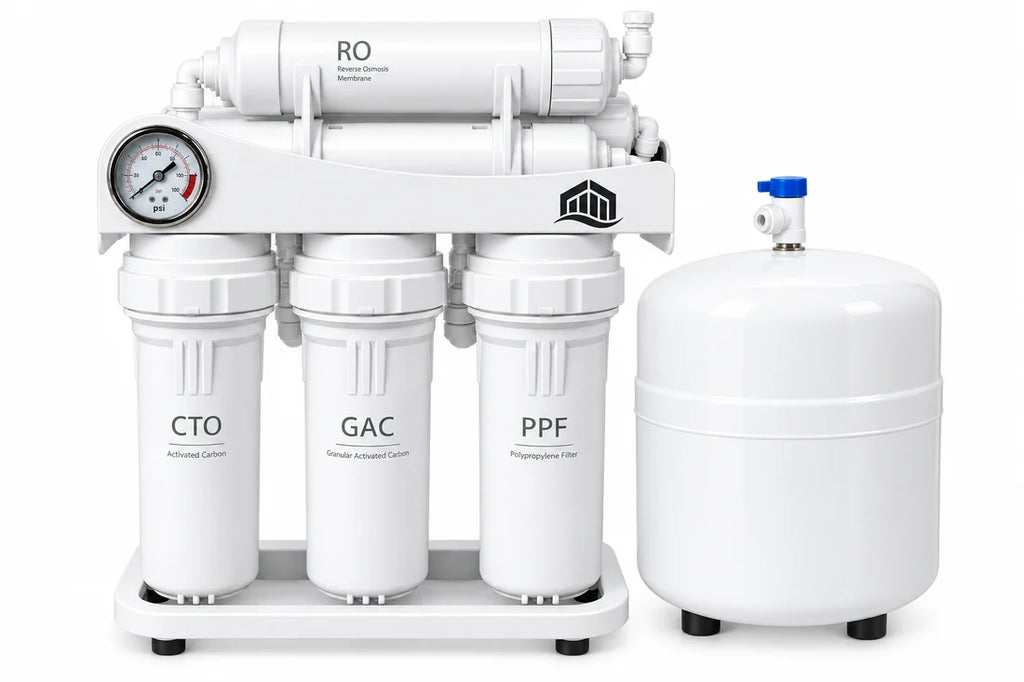 The CORE Flow™ Whole-Home Purification System RO Included