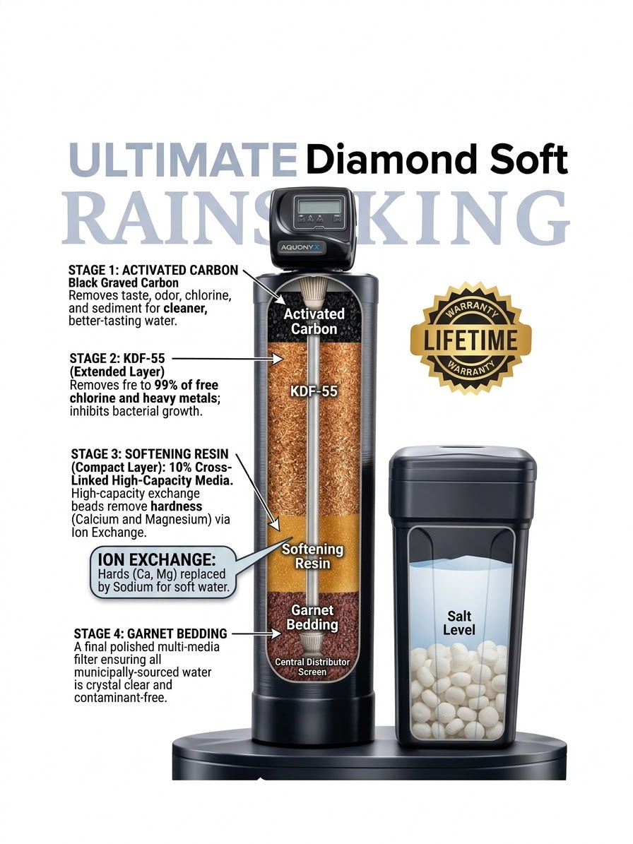 Ultimate Diamond Soft™ Rain King – The Pinnacle of Whole‑Home Water Protection Florida Only