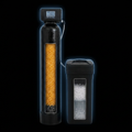 Water Softener Subtle Blue Outline Glow